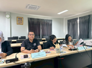 ประชุมคณะทำงานภาคีเครือข่ายเพื่อขับเคลื่อนสหกรณ์เคหสถานบ้านมั่นคงระดับจังหวัด ... พารามิเตอร์รูปภาพ 5